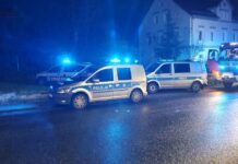 Kurierzy zaatakowani siekierą