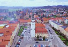 Rynek miejski w Mirsku