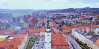Rynek miejski w Mirsku