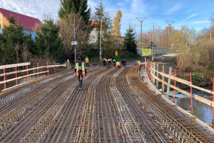 mirsk most przebudowa karłowiec 2