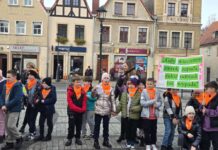 Happening w Gryfowie Śląskim