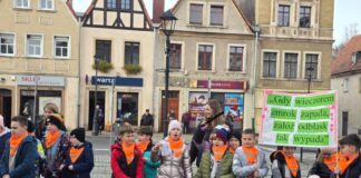 Happening w Gryfowie Śląskim