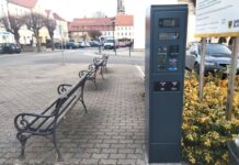 Strefa płatnego parkowania w Mirsku