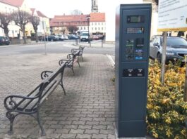 Strefa płatnego parkowania w Mirsku