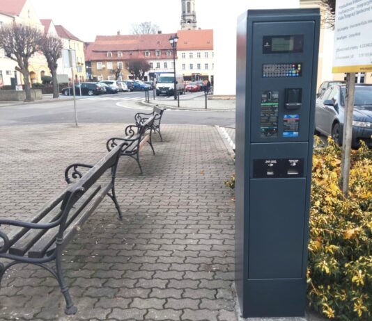 Strefa płatnego parkowania w Mirsku