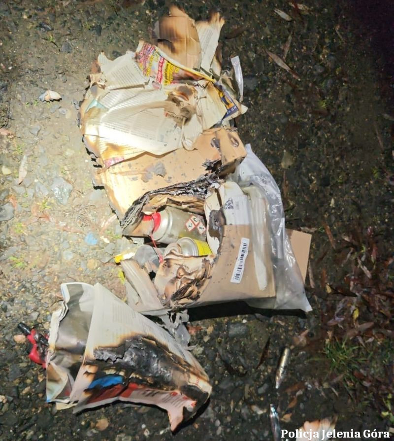 Eksplozja domowej roboty ładunku wybuchowego. 36-latek zatrzymany