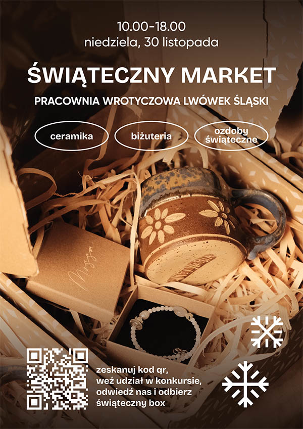 Zapraszamy na ŚWIĄTECZNY MARKET