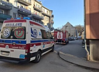 Pomoc przyszła na czas pogotowie straż pożarna pomoc