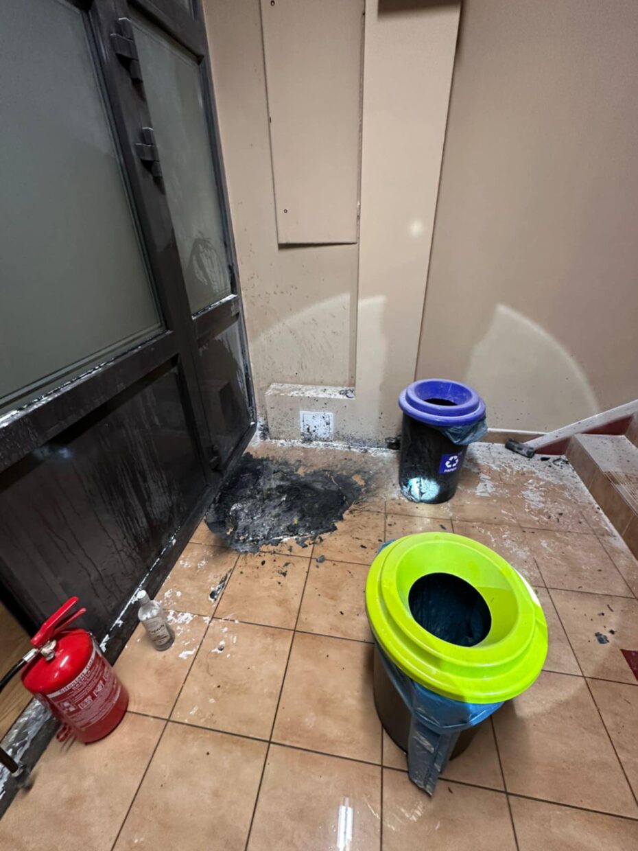 Pożar w Domu Zdrojowym w Świeradowie- Zdroju