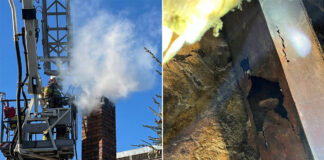 O krok od dramatu. Na miejscu strażacy