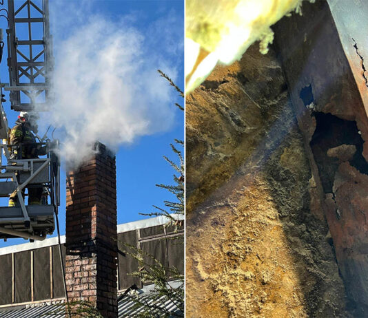 O krok od dramatu. Na miejscu strażacy