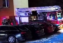 Dwa pożary niemal w jednym czasie