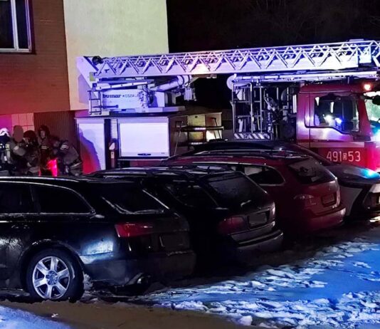 Dwa pożary niemal w jednym czasie