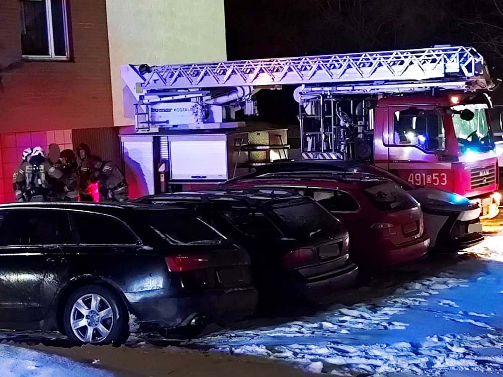 Dwa pożary niemal w jednym czasie