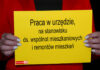 Praca w urzędzie, na stanowisku ds. wspólnot mieszkaniowych i remontów mieszkań
