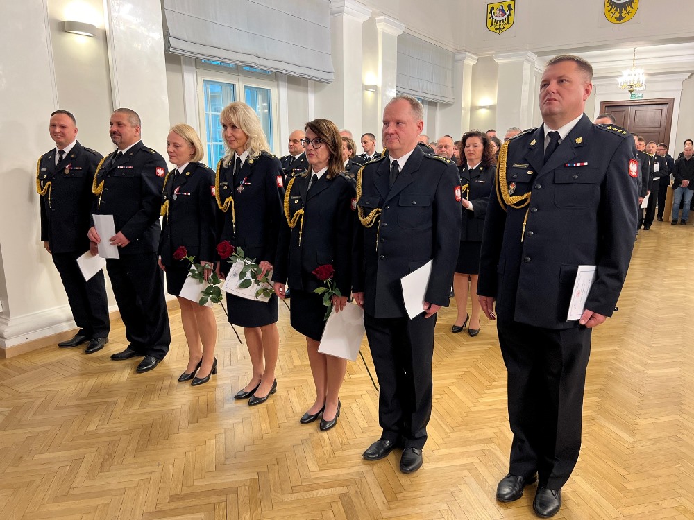 Nasi strażacy wyróżnieni