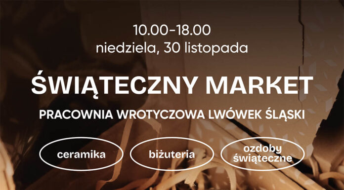 Zapraszamy na ŚWIĄTECZNY MARKET