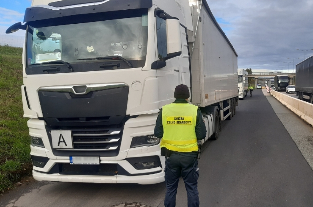 Chcieli wwieźć odpady z Niemiec. Zostali zawróceni