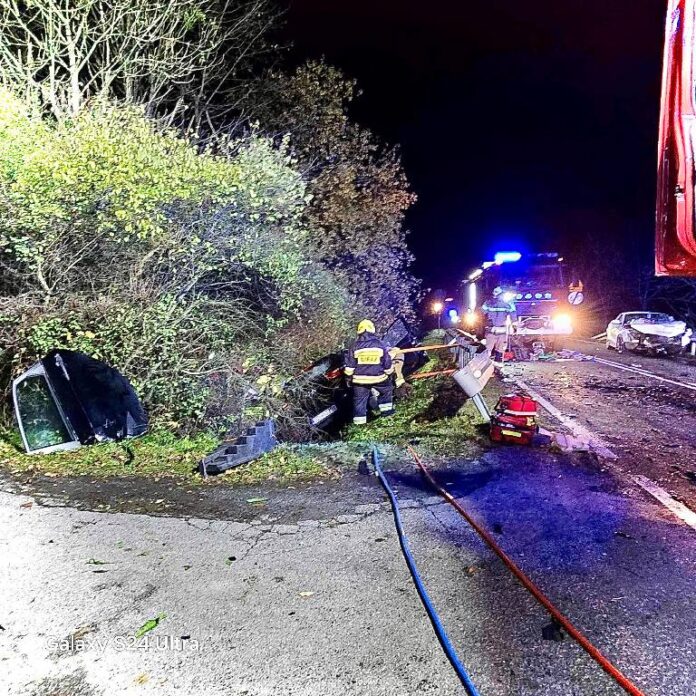 wypadek sędziszowa 3