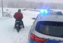 Przejeżdżał koło stacji paliw. Zatrzymała go policja. Sprawa trafi do sądu