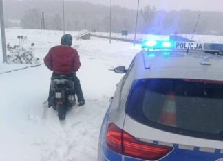 Przejeżdżał koło stacji paliw. Zatrzymała go policja. Sprawa trafi do sądu