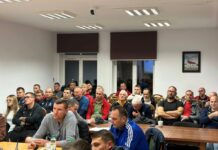 Lwówek Śląski. Zebranie plenarne Kolegium Sędziów Jelenia Góra