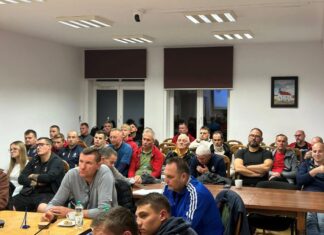 Lwówek Śląski. Zebranie plenarne Kolegium Sędziów Jelenia Góra