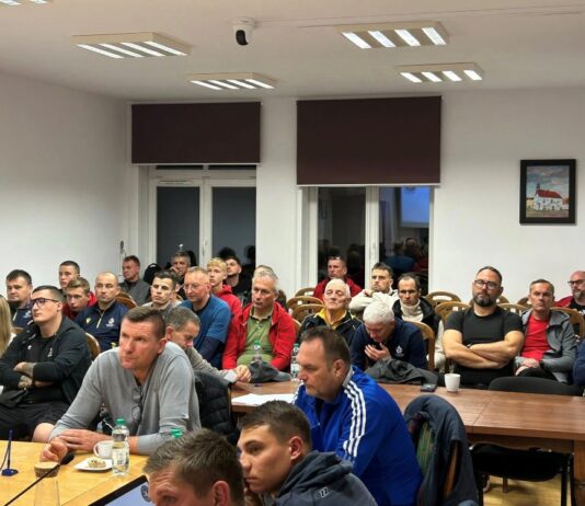 Lwówek Śląski. Zebranie plenarne Kolegium Sędziów Jelenia Góra