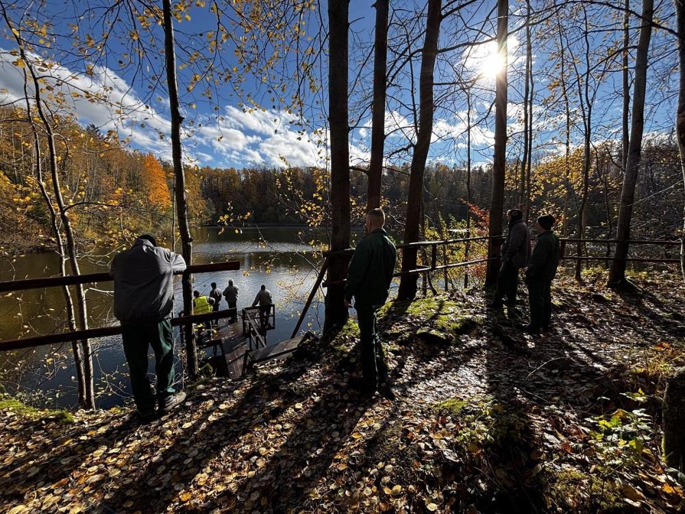 Wycieczki Krajoznawczo-Wędkarskie dla osadzonych w zakładzie karnym