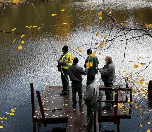 Wycieczki Krajoznawczo-Wędkarskie dla osadzonych w zakładzie karnym