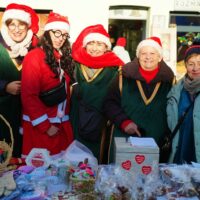 Świąteczny klimat na Jarmarku w Lubomierzu