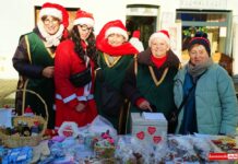 Świąteczny klimat na Jarmarku w Lubomierzu