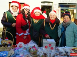 Świąteczny klimat na Jarmarku w Lubomierzu