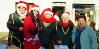 Świąteczny klimat na Jarmarku w Lubomierzu