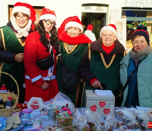 Świąteczny klimat na Jarmarku w Lubomierzu