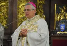Biskup apeluje o modlitwę za chorych księży Biskup Andrzej Siemieniewski