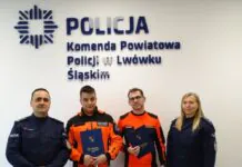 Podziękowania dla ratowników medycznych