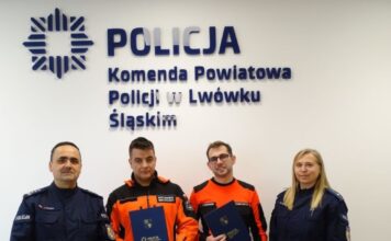 Podziękowania dla ratowników medycznych