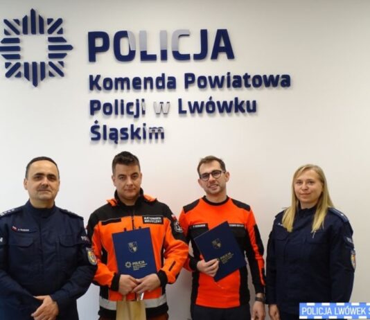 Podziękowania dla ratowników medycznych