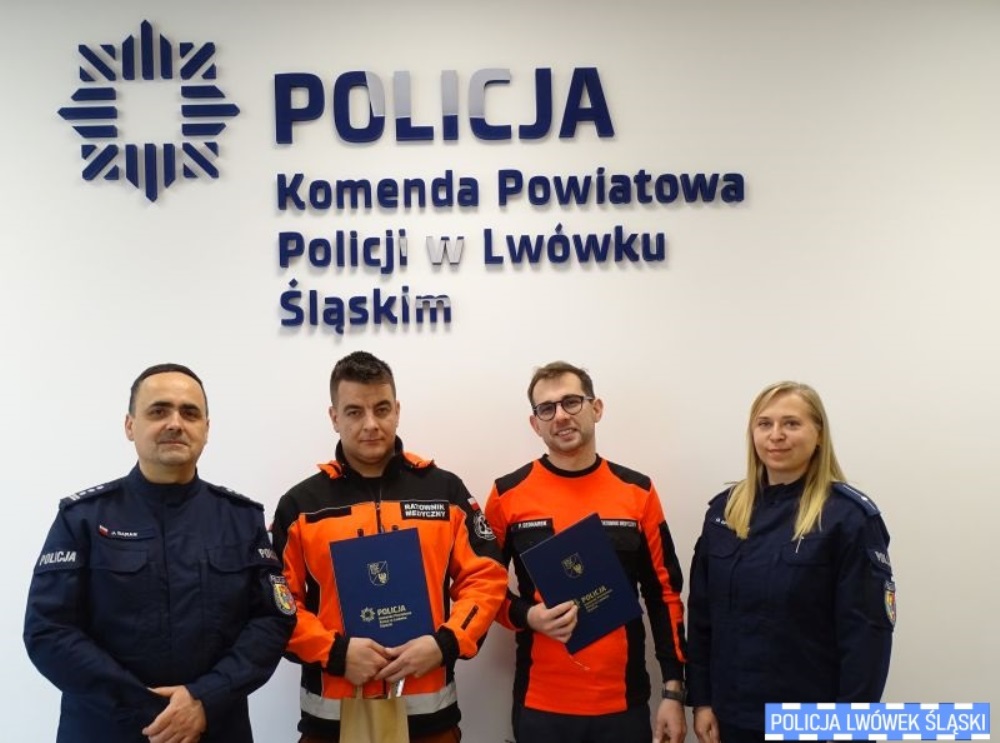 Podziękowania dla ratowników medycznych