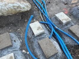 Kradzież i wandalizm na budowie