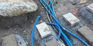 Kradzież i wandalizm na budowie