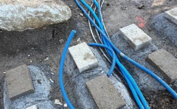 Kradzież i wandalizm na budowie