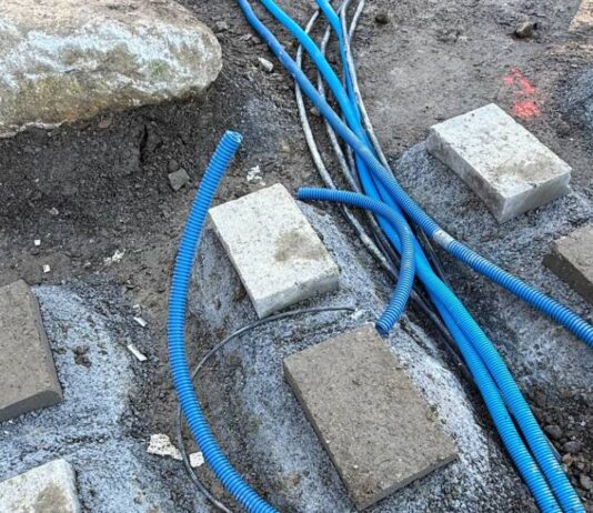 Kradzież i wandalizm na budowie