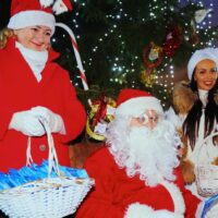 Gryfowska choinka już przyozdobiona