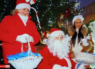 Gryfowska choinka już przyozdobiona