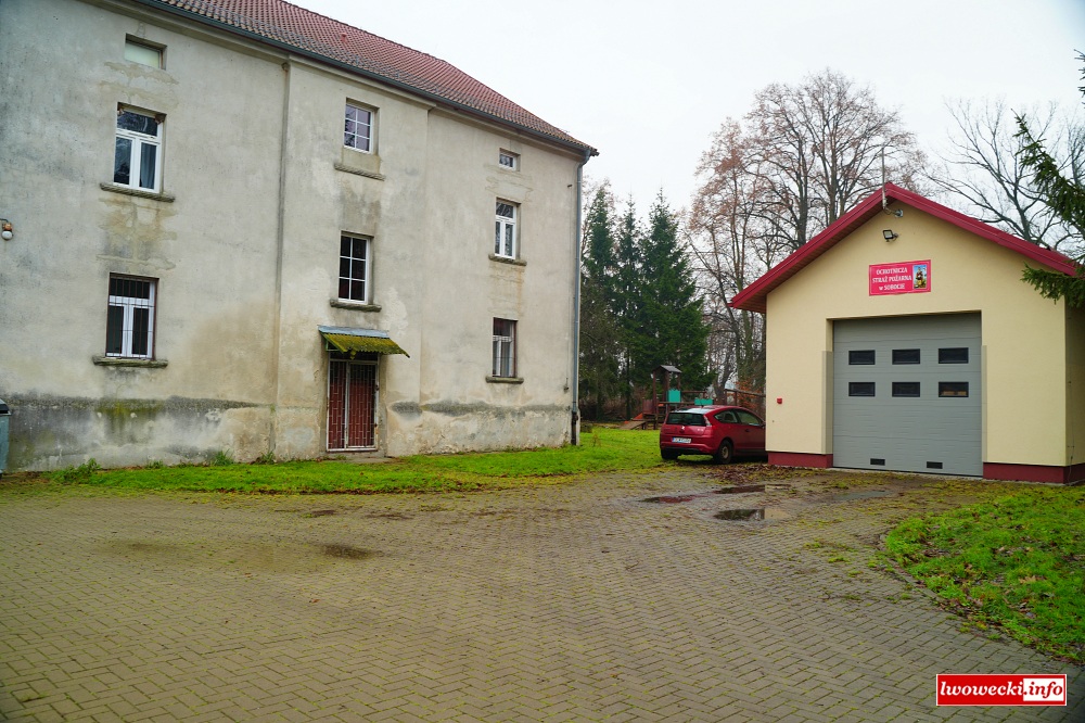 OSP Sobota Lwowek Slaski remiza 1