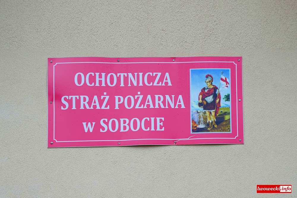 OSP Sobota Lwowek Slaski remiza 3