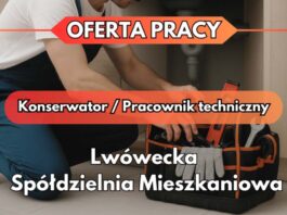 Praca. Poszukiwany konserwator, pracownik techniczny