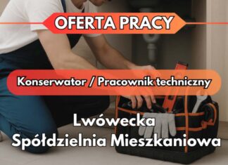 Praca. Poszukiwany konserwator, pracownik techniczny